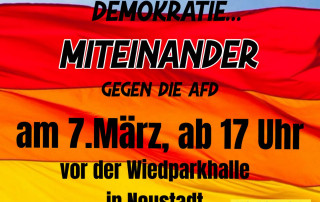 miteinander gegen AFD