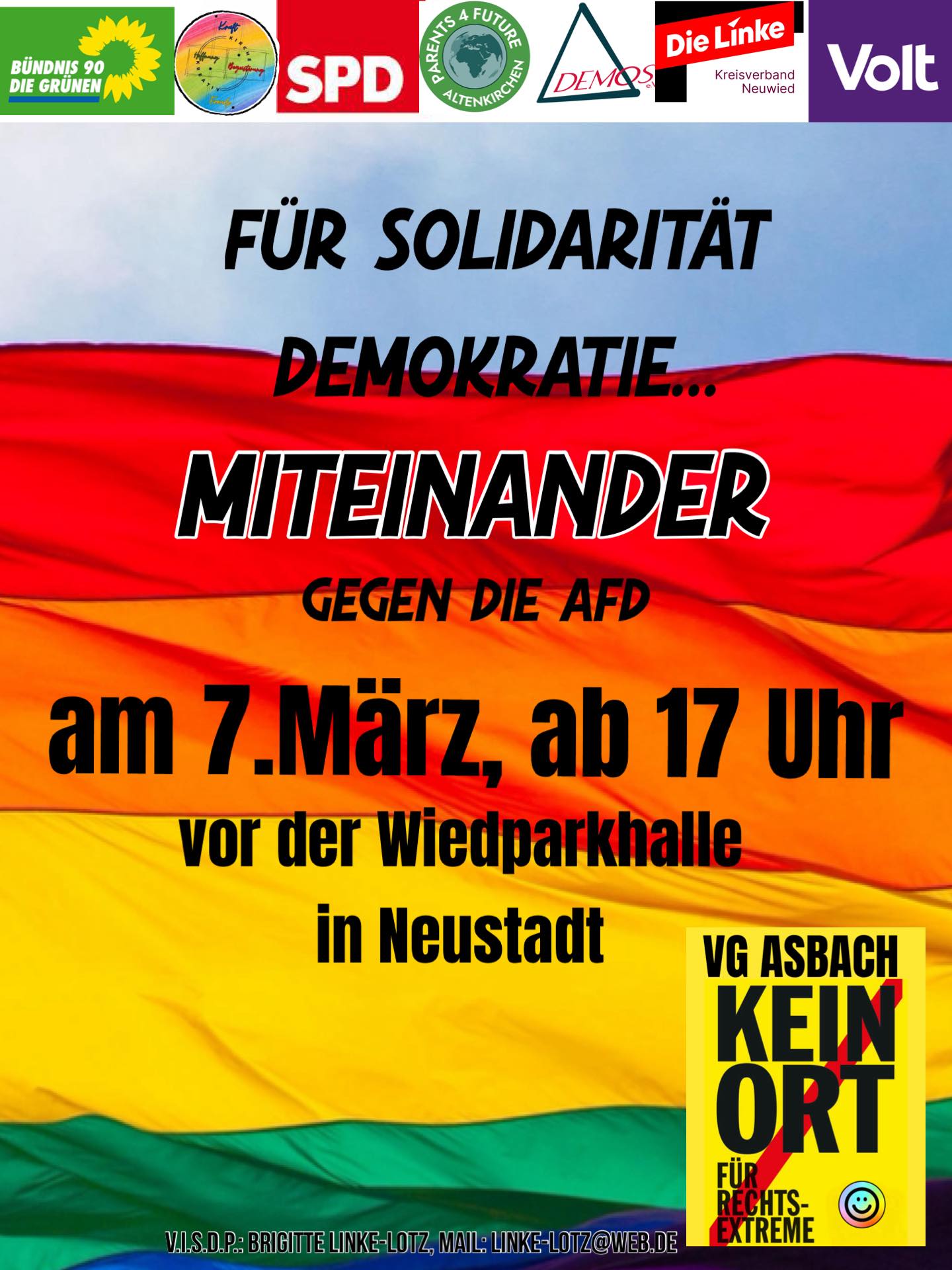 miteinander gegen AFD