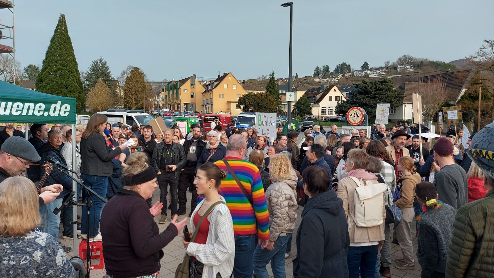 Demo gegen AFD Demo gegen AFD