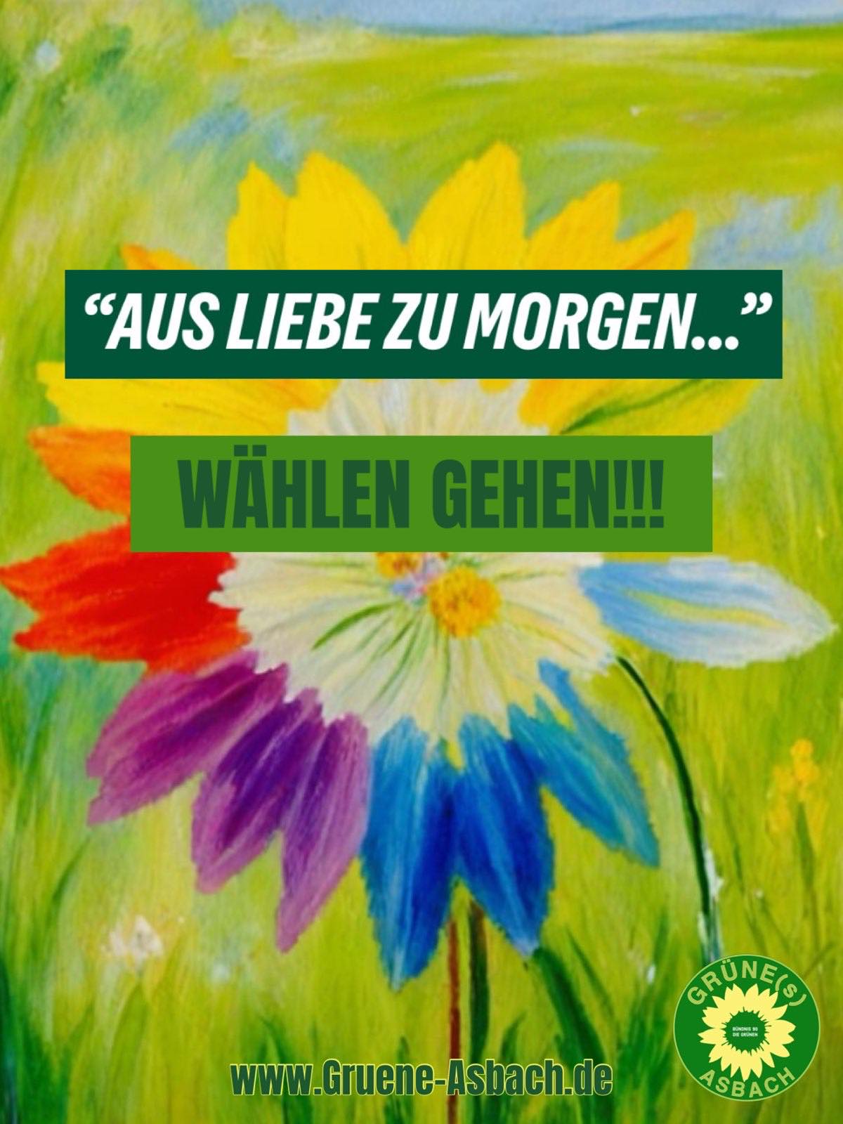 Aus Liebe zu Morgen wählen gehen!